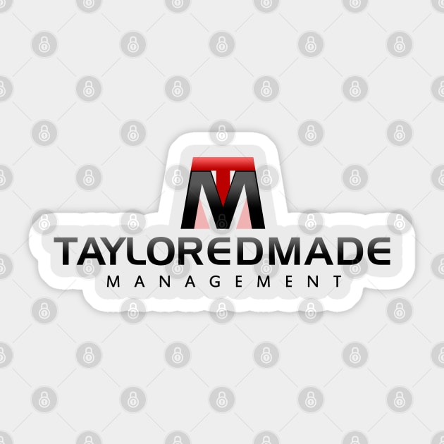 TMM Sticker by Tayloredmade Management